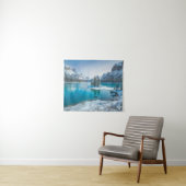 Water | Winter Jasper National Park, Canada Wandkleed (In Situ (horizontaal))