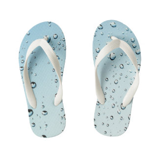 Water with bubbles kinder teenslippers