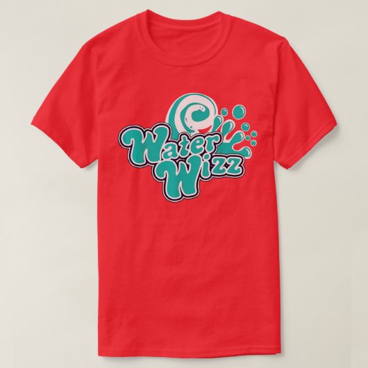Water Wizz Funny Feestdagen Vakantie Lover Beach Z T-shirt (Design voorkant)