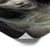 Water Wraith Fantasy Sci-Fi Art Poster (Hoek)