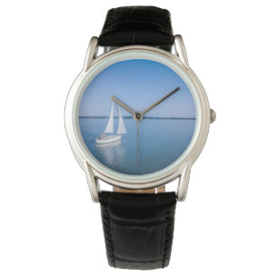 Water Yacht at Lake Balaton Lake Hungary Horloge