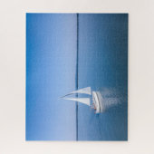 Water Yacht at Lake Balaton Lake Hungary Legpuzzel (Verticaal)