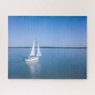 Water Yacht at Lake Balaton Lake Hungary Legpuzzel
