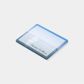 Water Yacht at Lake Balaton Lake Hungary Post-it® Notes (Schuin)