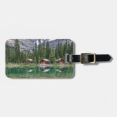 Water Yoho National Park Canada Bagagelabel (Voorkant horizontaal)