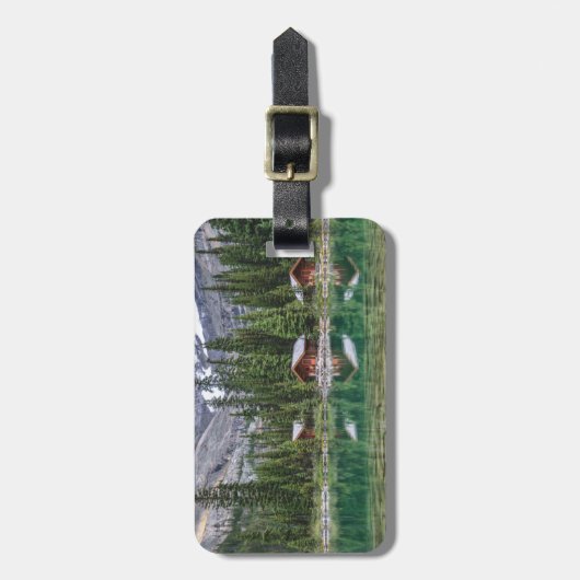 Water Yoho National Park Canada Bagagelabel (Voorkant verticaal)