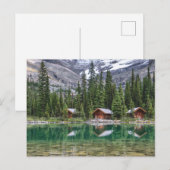 Water | Yoho National Park Canada Briefkaart (Voorkant / Achterkant)