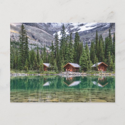 Water | Yoho National Park Canada Briefkaart (Voorkant)