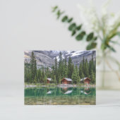 Water | Yoho National Park Canada Briefkaart (Staand voorkant)