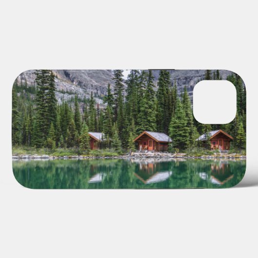 Water Yoho National Park Canada Case-Mate iPhone Case (Achterkant (horizontaal))