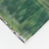 Water Yoho National Park Canada Fleece Deken (Hoek)