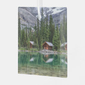 Water Yoho National Park Canada Glas Ornament (Voorkant links)