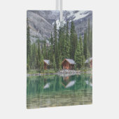 Water Yoho National Park Canada Glas Ornament (Voorkant Rechts)