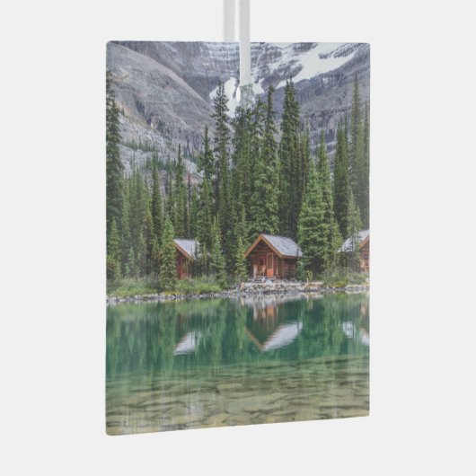 Water Yoho National Park Canada Glas Ornament (Voorkant Rechts)