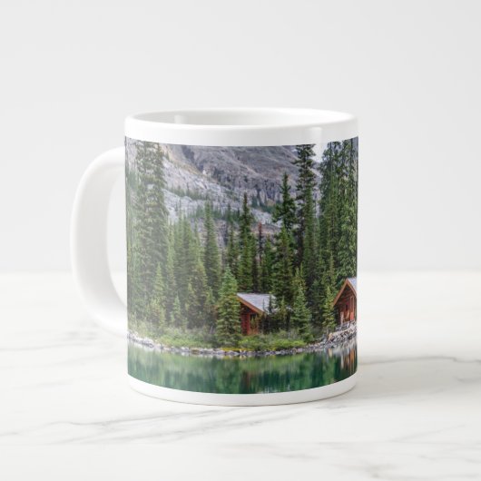 Water Yoho National Park Canada Grote Koffiekop (Links)