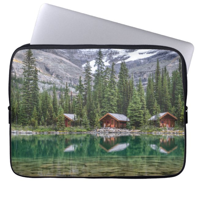 Water Yoho National Park Canada Laptop Sleeve (Voorkant)