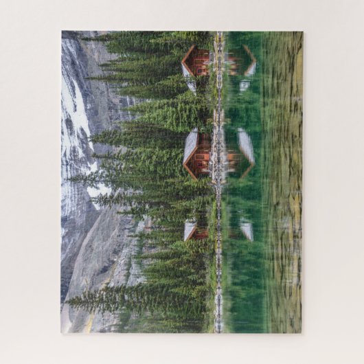 Water Yoho National Park Canada Legpuzzel (Verticaal)