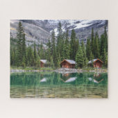 Water Yoho National Park Canada Legpuzzel (Horizontaal)