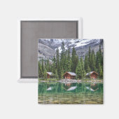 Water Yoho National Park Canada Magneet (Voorkant / Achterkant)