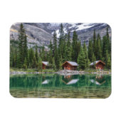 Water Yoho National Park Canada Magneet (Horizontaal)