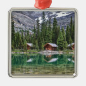 Water Yoho National Park Canada Metalen Ornament (Voorkant)