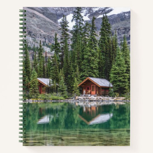 Water | Yoho National Park Canada Notitieboek (Voorkant)