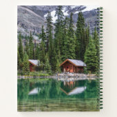 Water | Yoho National Park Canada Notitieboek (Achterkant)