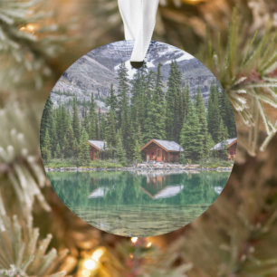 Water Yoho National Park Canada Ornament