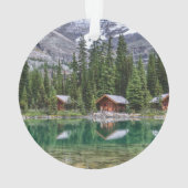 Water Yoho National Park Canada Ornament (achterkant)