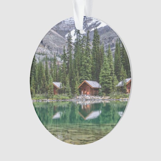 Water Yoho National Park Canada Ornament (voorkant)