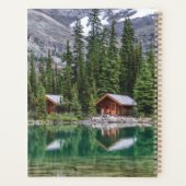 Water | Yoho National Park Canada Planner (Achterkant)