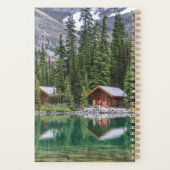 Water | Yoho National Park Canada Planner (Achterkant)