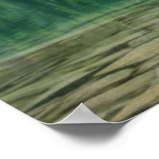 Water | Yoho National Park Canada Poster (Hoek)