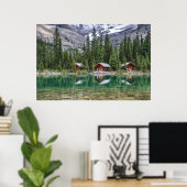 Water | Yoho National Park Canada Poster (Thuiskantoor)