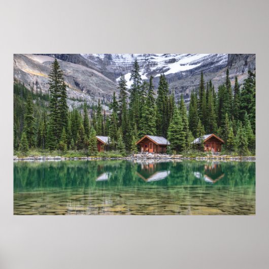 Water | Yoho National Park Canada Poster (Voorkant)