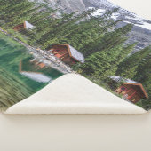 Water Yoho National Park Canada Sherpa Deken (3/4)