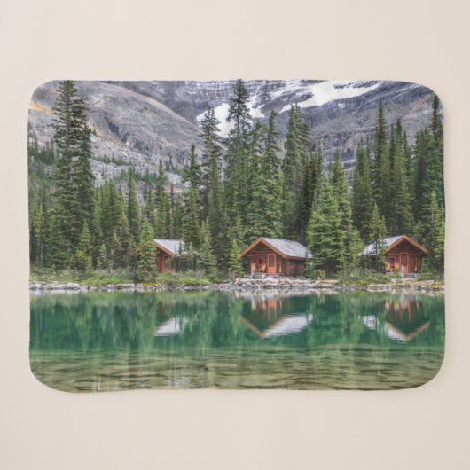 Water Yoho National Park Canada Sherpa Deken (Voorkant (horizontaal))