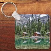 Water Yoho National Park Canada Sleutelhanger (Voorkant)