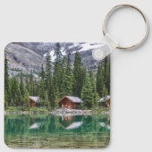 Water Yoho National Park Canada Sleutelhanger (Achterkant)