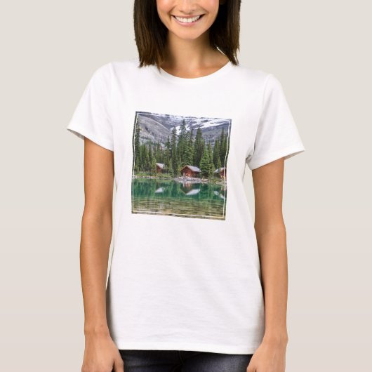 Water Yoho National Park Canada T-shirt (Voorkant)