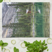 Water Yoho National Park Canada Theedoek (Gevouwen)