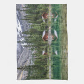 Water Yoho National Park Canada Theedoek (Verticaal)