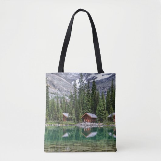 Water Yoho National Park Canada Tote Bag (Voorkant)
