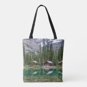Water Yoho National Park Canada Tote Bag (Achterkant)