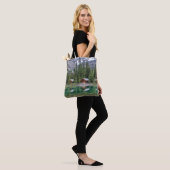 Water Yoho National Park Canada Tote Bag (Op model)