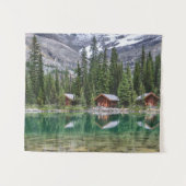 Water Yoho National Park Canada Wandkleed (Voorkant (horizontaal))