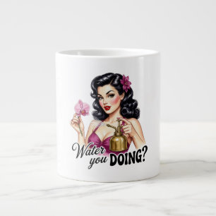 Water You Doing Stomme Tuinieren Koffiemok Grote Koffiekop