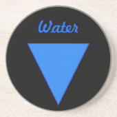 Water Zandsteen Onderzetter (Voorkant)