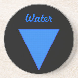 Water Zandsteen Onderzetter