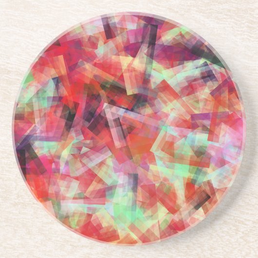 WATER ZANDSTEEN ONDERZETTER (Voorkant)